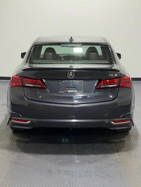 Gray 2015 Acura TLX V6 Tech