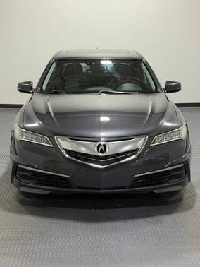 Gray 2015 Acura TLX V6 Tech