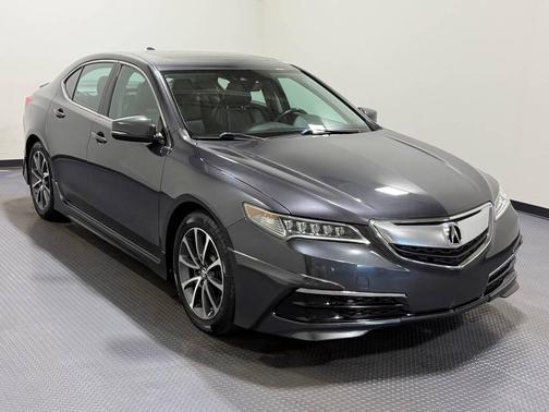 Gray 2015 Acura TLX V6 Tech