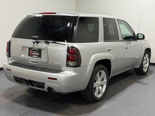 Silver 2006 Chevrolet Trailblazer SS