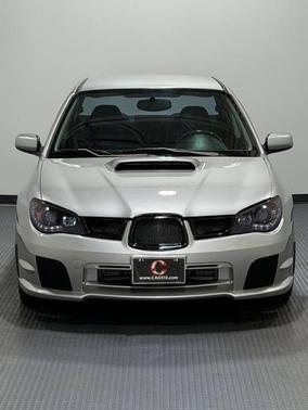 Crystal Gray Metallic 2006 Subaru Impreza WRX Sti