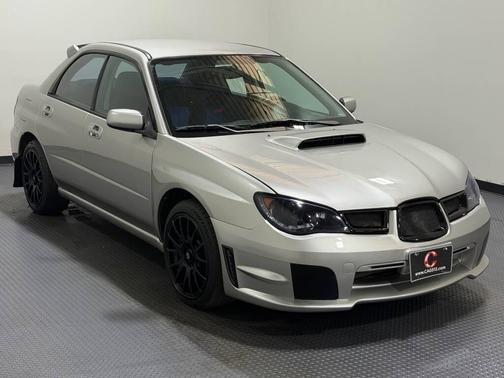 Crystal Gray Metallic 2006 Subaru Impreza WRX Sti