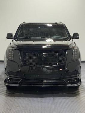 Black 2015 Cadillac Escalade ESV Platinum