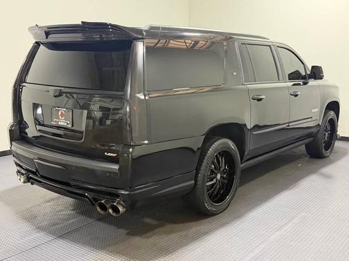 Black 2015 Cadillac Escalade ESV Platinum