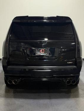 Black 2015 Cadillac Escalade ESV Platinum