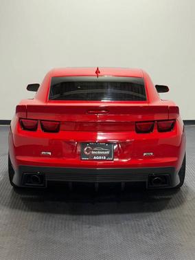 Crystal Red Tintcoat 2012 Chevrolet Camaro 2SS