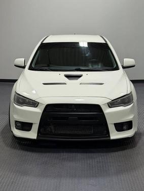 White 2008 Mitsubishi Lancer Evolution GSR