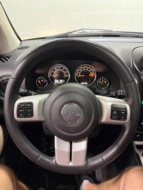Black 2015 Jeep Compass Limited