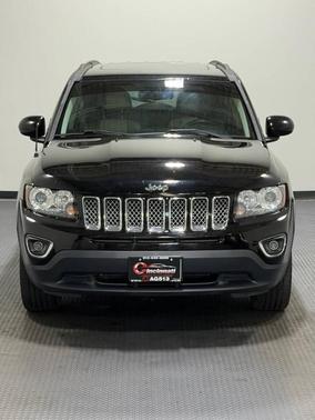 Black 2015 Jeep Compass Limited