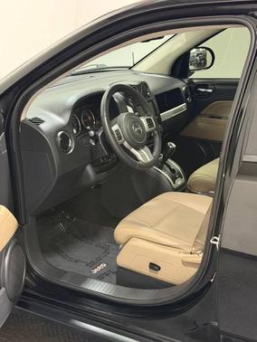 Black 2015 Jeep Compass Limited