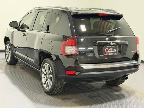 Black 2015 Jeep Compass Limited