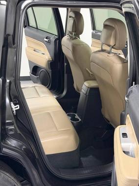 Black 2015 Jeep Compass Limited