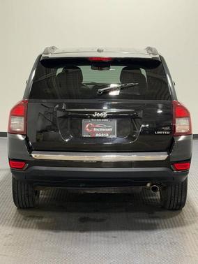 Black 2015 Jeep Compass Limited