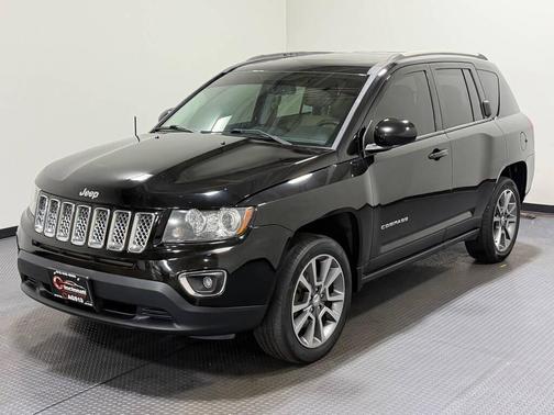 Black 2015 Jeep Compass Limited