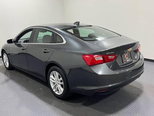 Gray 2017 Chevrolet Malibu 1LT