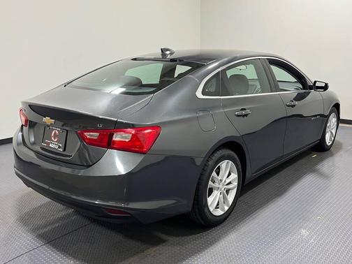 Gray 2017 Chevrolet Malibu 1LT