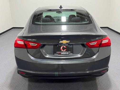 Gray 2017 Chevrolet Malibu 1LT