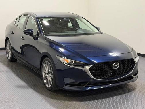 Deep Crystal Blue Mica 2019 Mazda Mazda3 AWD w/Select Package