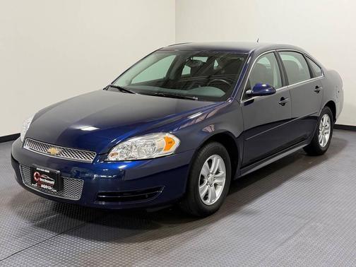 Blue 2012 Chevrolet Impala LS