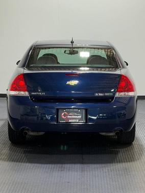 Blue 2012 Chevrolet Impala LS