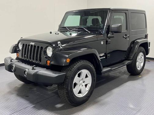2012 Jeep Wrangler Sahara