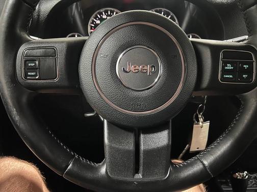 2012 Jeep Wrangler Sahara
