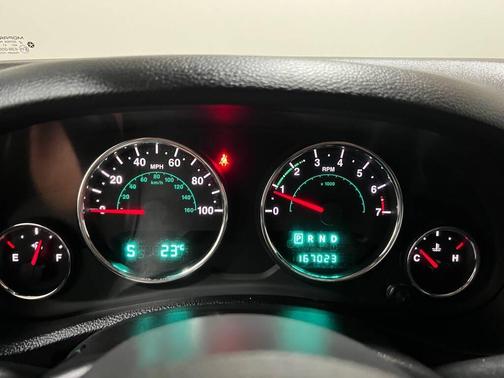 2012 Jeep Wrangler Sahara
