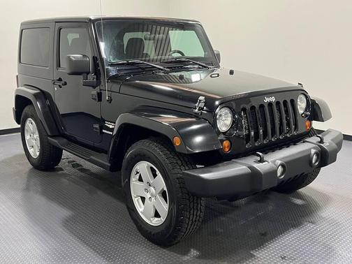 2012 Jeep Wrangler Sahara