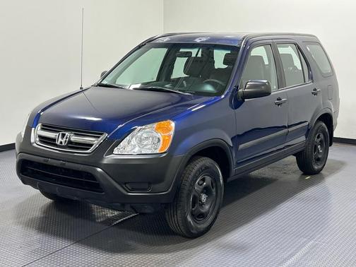 2002 Honda CR-V LX