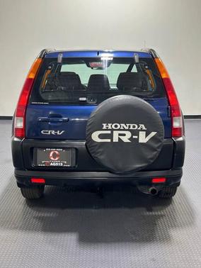 2002 Honda CR-V LX