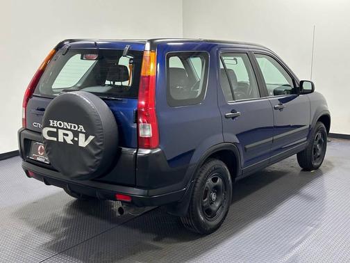 2002 Honda CR-V LX