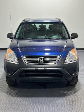 2002 Honda CR-V LX