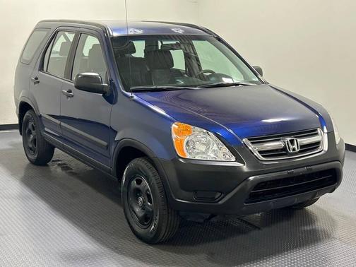 2002 Honda CR-V LX