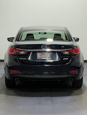 Jet Black Mica 2014 Mazda Mazda6 i Touring