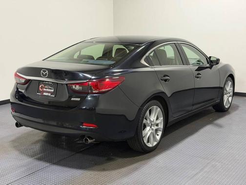 Jet Black Mica 2014 Mazda Mazda6 i Touring
