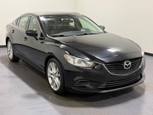 Jet Black Mica 2014 Mazda Mazda6 i Touring
