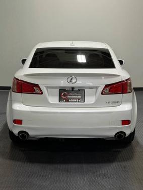 White 2013 Lexus IS 250 Base