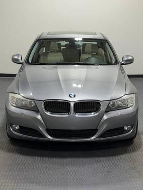 Gray 2011 BMW 328 i xDrive