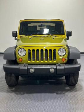2008 Jeep Wrangler X