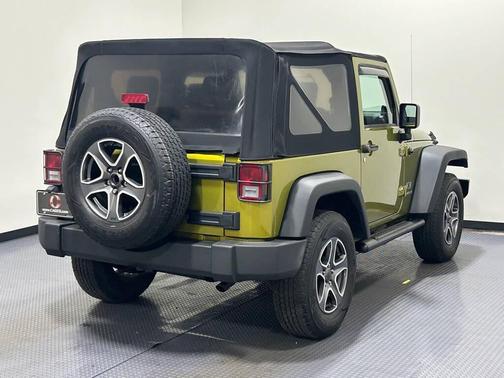 2008 Jeep Wrangler X