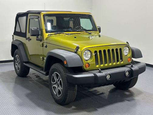 2008 Jeep Wrangler X