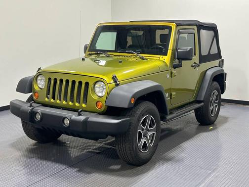 2008 Jeep Wrangler X