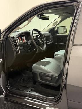 Gray 2017 RAM 3500 Tradesman