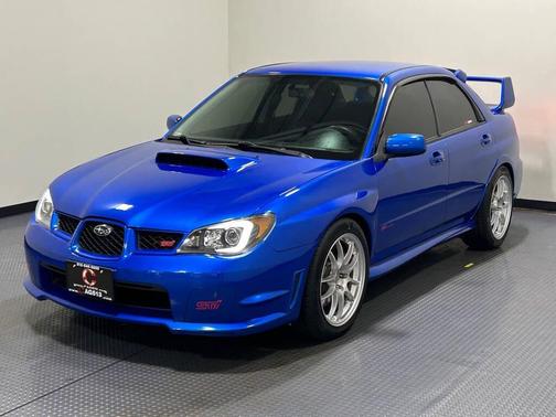 2006 Subaru Impreza WRX Sti
