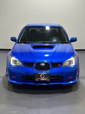 2006 Subaru Impreza WRX Sti