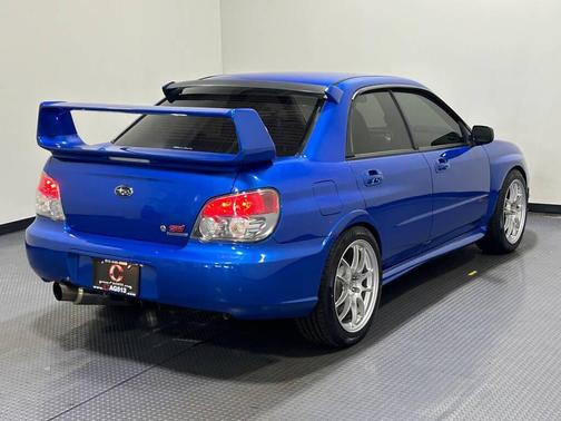 2006 Subaru Impreza WRX Sti