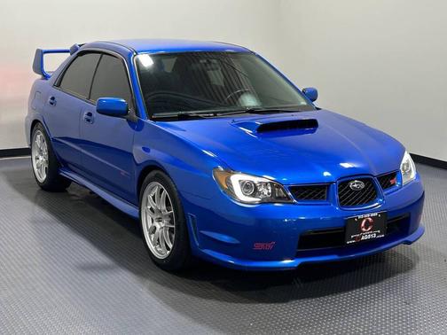2006 Subaru Impreza WRX Sti