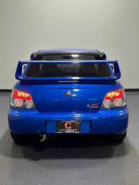 2006 Subaru Impreza WRX Sti