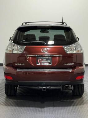 Maroon 2009 Lexus RX 350