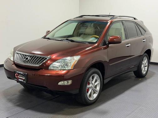 Maroon 2009 Lexus RX 350